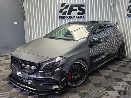 Mercedes-Benz A Class 2.0 A45 AMG (Premium) Hatchback 5dr Petrol SpdS DCT 4MATIC Euro 6 (s/s) (38 42