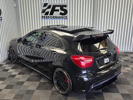 Mercedes-Benz A Class 2.0 A45 AMG (Premium) Hatchback 5dr Petrol SpdS DCT 4MATIC Euro 6 (s/s) (38 43