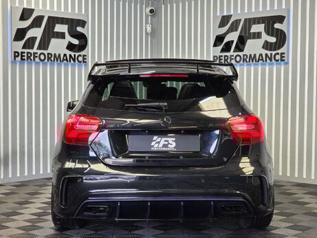 Mercedes-Benz A Class 2.0 A45 AMG (Premium) Hatchback 5dr Petrol SpdS DCT 4MATIC Euro 6 (s/s) (38 44