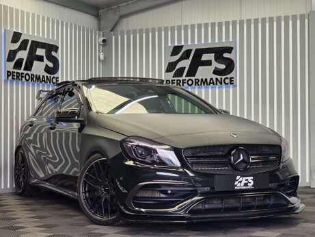Mercedes-Benz A Class 2.0 A45 AMG (Premium) Hatchback 5dr Petrol SpdS DCT 4MATIC Euro 6 (s/s) (38 46