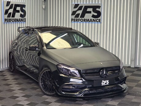 Mercedes-Benz A Class 2.0 A45 AMG (Premium) Hatchback 5dr Petrol SpdS DCT 4MATIC Euro 6 (s/s) (38 51