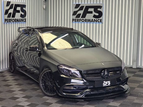 Mercedes-Benz A Class 2.0 A45 AMG (Premium) Hatchback 5dr Petrol SpdS DCT 4MATIC Euro 6 (s/s) (38 47