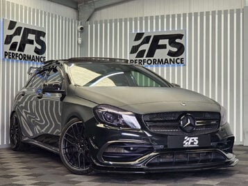 Mercedes-Benz A Class 2.0 A45 AMG (Premium) Hatchback 5dr Petrol SpdS DCT 4MATIC Euro 6 (s/s) (38