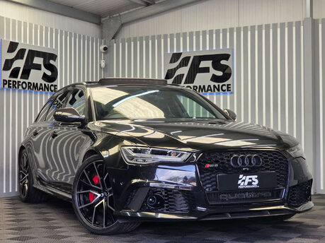 Audi RS6 4.0 TFSI V8 Performance Estate 5dr Petrol Tiptronic quattro Euro 6 (s/s) (6