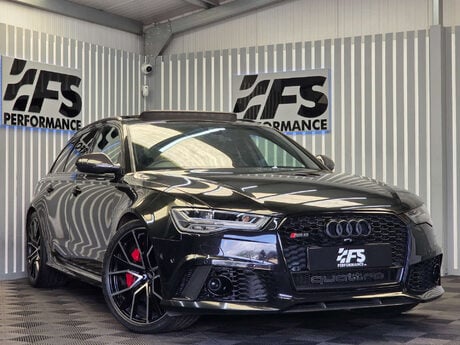 Audi RS6 4.0 TFSI V8 Performance Estate 5dr Petrol Tiptronic quattro Euro 6 (s/s) (6 1