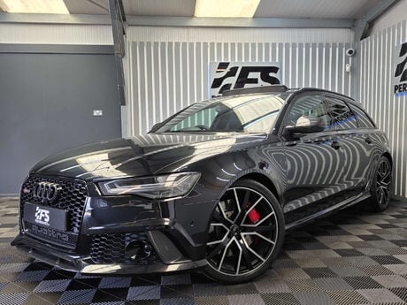 Audi RS6 4.0 TFSI V8 Performance Estate 5dr Petrol Tiptronic quattro Euro 6 (s/s) (6 2