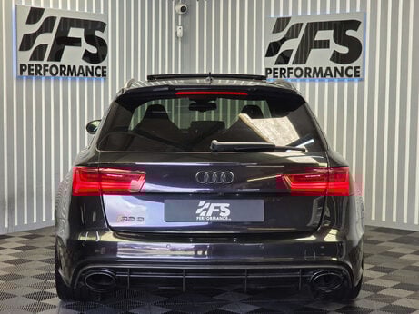 Audi RS6 4.0 TFSI V8 Performance Estate 5dr Petrol Tiptronic quattro Euro 6 (s/s) (6 3