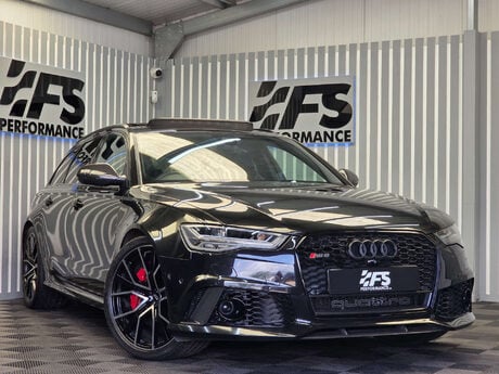 Audi RS6 4.0 TFSI V8 Performance Estate 5dr Petrol Tiptronic quattro Euro 6 (s/s) (6 25