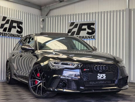 Audi RS6 4.0 TFSI V8 Performance Estate 5dr Petrol Tiptronic quattro Euro 6 (s/s) (6 21