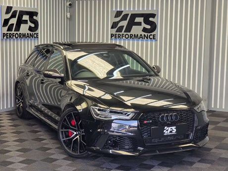 Audi RS6 4.0 TFSI V8 Performance Estate 5dr Petrol Tiptronic quattro Euro 6 (s/s) (6 26