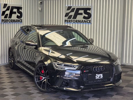 Audi RS6 4.0 TFSI V8 Performance Estate 5dr Petrol Tiptronic quattro Euro 6 (s/s) (6 22