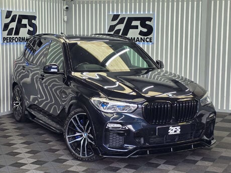 BMW X5 3.0 30d M Sport SUV 5dr Diesel Auto xDrive Euro 6 (s/s) (265 ps) 53