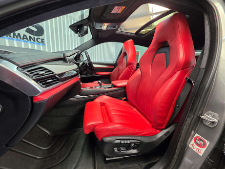 BMW X6 M 4.4 BiTurbo V8 SUV 5dr Petrol Auto xDrive Euro 6 (s/s) (575 bhp) 5