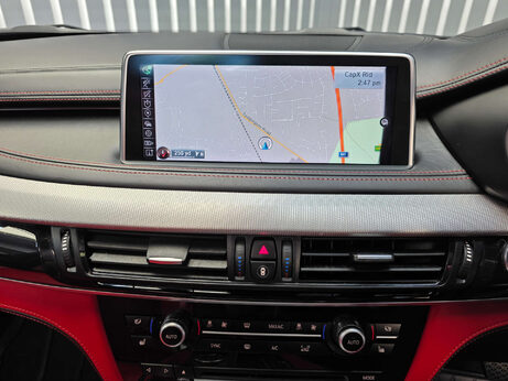 BMW X6 M 4.4 BiTurbo V8 SUV 5dr Petrol Auto xDrive Euro 6 (s/s) (575 bhp) 7