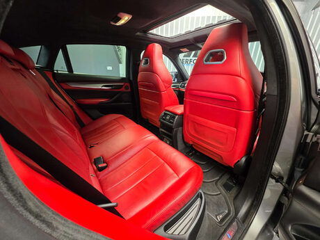 BMW X6 M 4.4 BiTurbo V8 SUV 5dr Petrol Auto xDrive Euro 6 (s/s) (575 bhp) 21