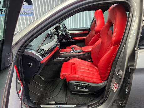 BMW X6 M 4.4 BiTurbo V8 SUV 5dr Petrol Auto xDrive Euro 6 (s/s) (575 bhp) 20
