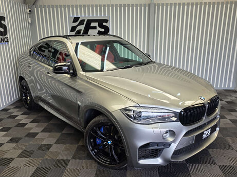 BMW X6 M 4.4 BiTurbo V8 SUV 5dr Petrol Auto xDrive Euro 6 (s/s) (575 bhp) 43