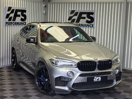 BMW X6 M 4.4 BiTurbo V8 SUV 5dr Petrol Auto xDrive Euro 6 (s/s) (575 bhp) 50