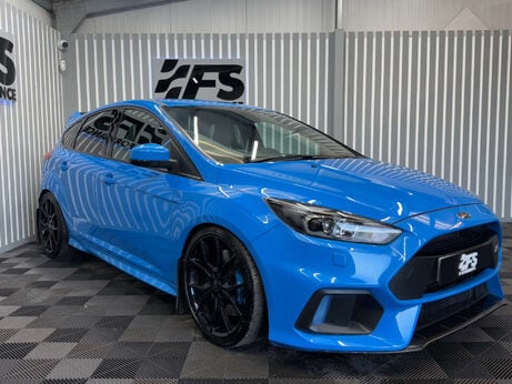 Ford Focus 2.3T EcoBoost RS Hatchback 5dr Petrol Manual AWD Euro 6 (s/s) (350 ps) 12