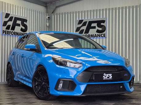 Ford Focus 2.3T EcoBoost RS Hatchback 5dr Petrol Manual AWD Euro 6 (s/s) (350 ps)