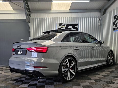 Audi RS3 2.5 TFSI Saloon 4dr Petrol S Tronic quattro Euro 6 (s/s) (400 ps) 2