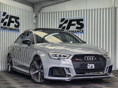 Audi RS3 2.5 TFSI Saloon 4dr Petrol S Tronic quattro Euro 6 (s/s) (400 ps)