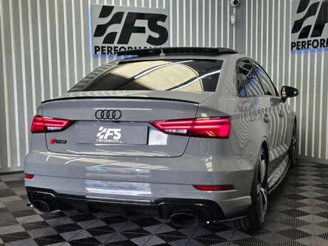 Audi RS3 2.5 TFSI Saloon 4dr Petrol S Tronic quattro Euro 6 (s/s) (400 ps) 40