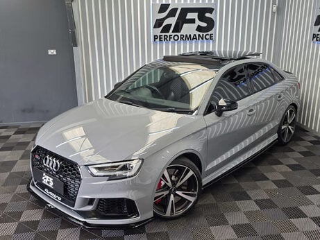 Audi RS3 2.5 TFSI Saloon 4dr Petrol S Tronic quattro Euro 6 (s/s) (400 ps) 42