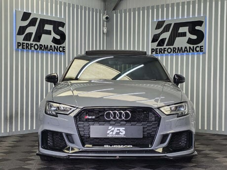 Audi RS3 2.5 TFSI Saloon 4dr Petrol S Tronic quattro Euro 6 (s/s) (400 ps) 2