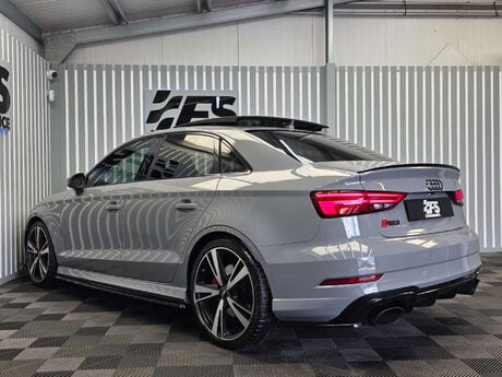 Audi RS3 2.5 TFSI Saloon 4dr Petrol S Tronic quattro Euro 6 (s/s) (400 ps) 4
