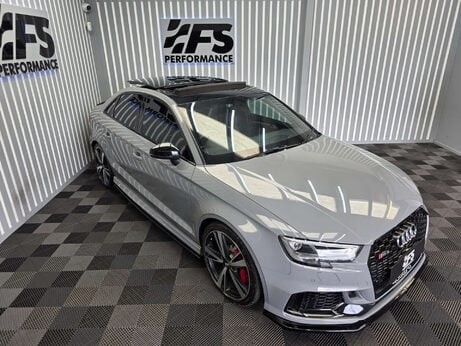 Audi RS3 2.5 TFSI Saloon 4dr Petrol S Tronic quattro Euro 6 (s/s) (400 ps) 11