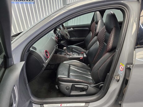Audi RS3 2.5 TFSI Saloon 4dr Petrol S Tronic quattro Euro 6 (s/s) (400 ps) 20