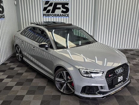 Audi RS3 2.5 TFSI Saloon 4dr Petrol S Tronic quattro Euro 6 (s/s) (400 ps) 40