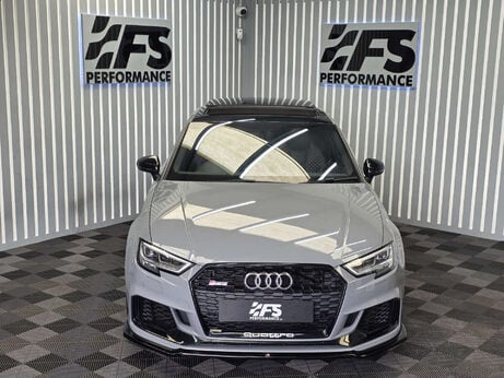 Audi RS3 2.5 TFSI Saloon 4dr Petrol S Tronic quattro Euro 6 (s/s) (400 ps) 12