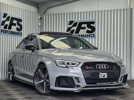Audi RS3 2.5 TFSI Saloon 4dr Petrol S Tronic quattro Euro 6 (s/s) (400 ps) 50