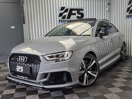 Audi RS3 2.5 TFSI Saloon 4dr Petrol S Tronic quattro Euro 6 (s/s) (400 ps) 37