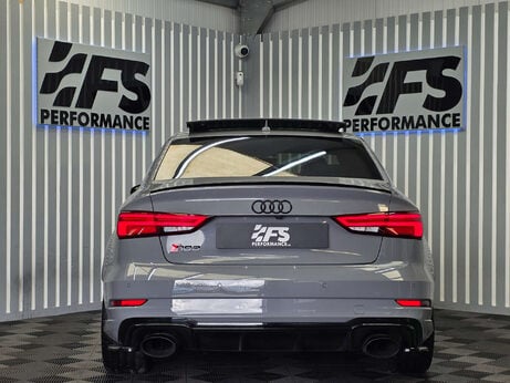 Audi RS3 2.5 TFSI Saloon 4dr Petrol S Tronic quattro Euro 6 (s/s) (400 ps) 1