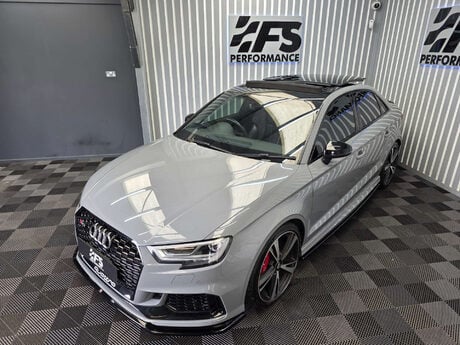 Audi RS3 2.5 TFSI Saloon 4dr Petrol S Tronic quattro Euro 6 (s/s) (400 ps) 17