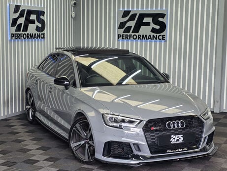 Audi RS3 2.5 TFSI Saloon 4dr Petrol S Tronic quattro Euro 6 (s/s) (400 ps) 47
