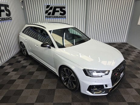 Audi RS4 2.9 TFSI V6 Estate 5dr Petrol Tiptronic quattro Euro 6 (s/s) (450 ps) 10