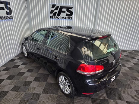 Volkswagen Golf 2.0 TDI SE Hatchback 5dr Diesel Manual Euro 5 (110 ps) 12