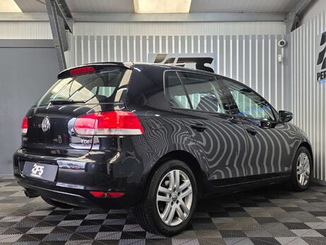 Volkswagen Golf 2.0 TDI SE Hatchback 5dr Diesel Manual Euro 5 (110 ps) 2