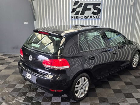 Volkswagen Golf 2.0 TDI SE Hatchback 5dr Diesel Manual Euro 5 (110 ps) 40