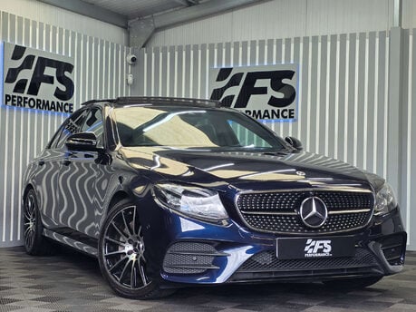 Mercedes-Benz E Class 2.0 E220d AMG Line Night Edition (Premium Plus) Saloon 4dr Diesel G-Tronic+