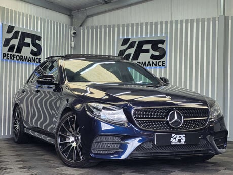 Mercedes-Benz E Class 2.0 E220d AMG Line Night Edition (Premium Plus) Saloon 4dr Diesel G-Tronic+ 1