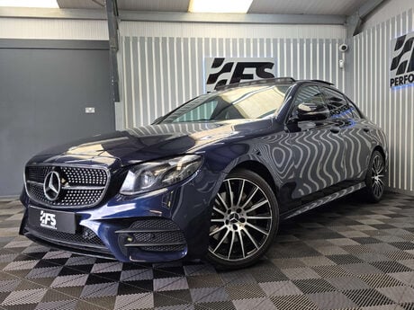 Mercedes-Benz E Class 2.0 E220d AMG Line Night Edition (Premium Plus) Saloon 4dr Diesel G-Tronic+ 3