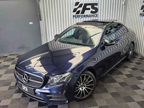 Mercedes-Benz E Class 2.0 E220d AMG Line Night Edition (Premium Plus) Saloon 4dr Diesel G-Tronic+ 46