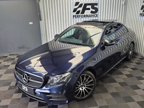 Mercedes-Benz E Class 2.0 E220d AMG Line Night Edition (Premium Plus) Saloon 4dr Diesel G-Tronic+ 42
