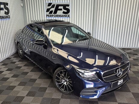Mercedes-Benz E Class 2.0 E220d AMG Line Night Edition (Premium Plus) Saloon 4dr Diesel G-Tronic+ 40