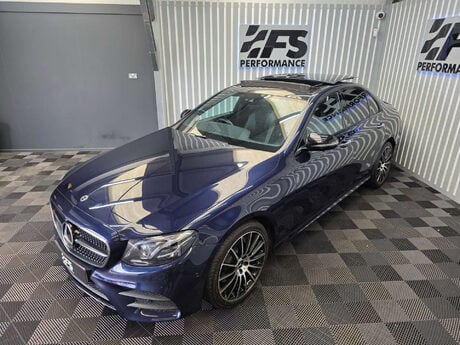 Mercedes-Benz E Class 2.0 E220d AMG Line Night Edition (Premium Plus) Saloon 4dr Diesel G-Tronic+ 14